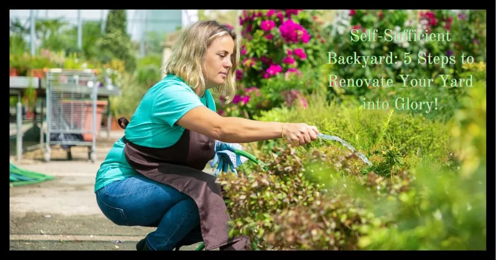 Self-Sufficient Backyard