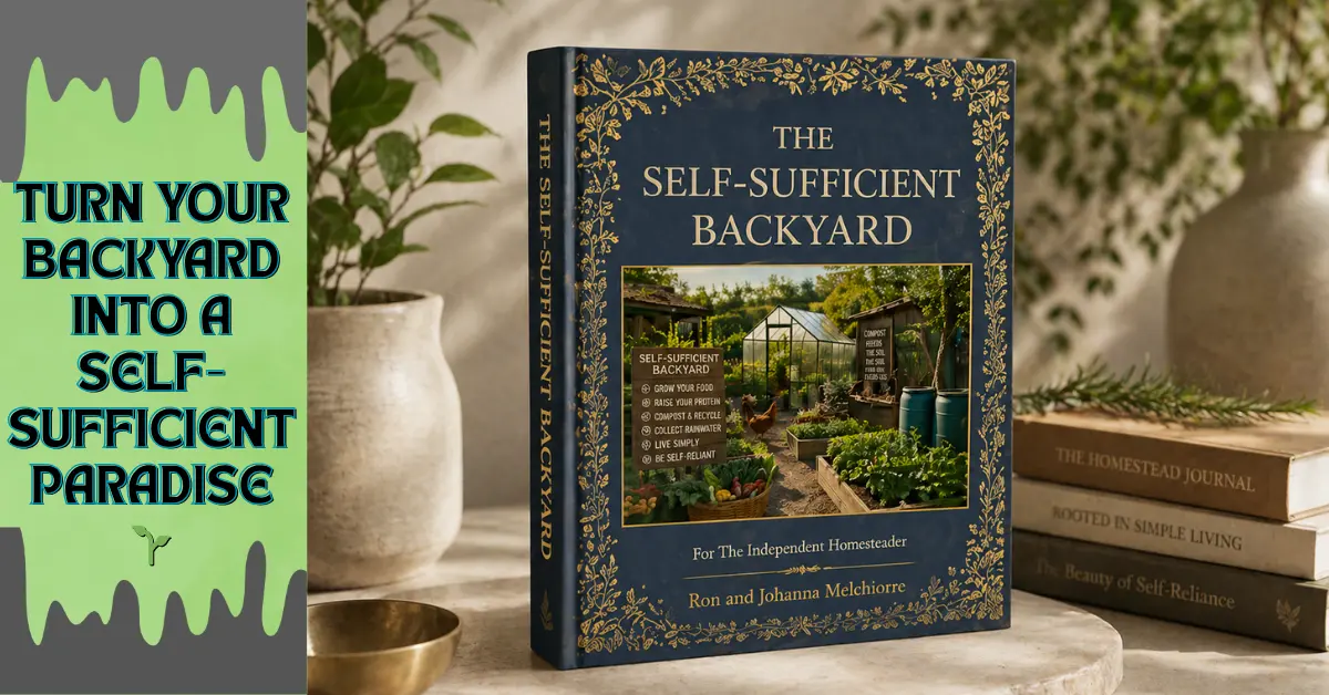 Self-Sufficient Backyard