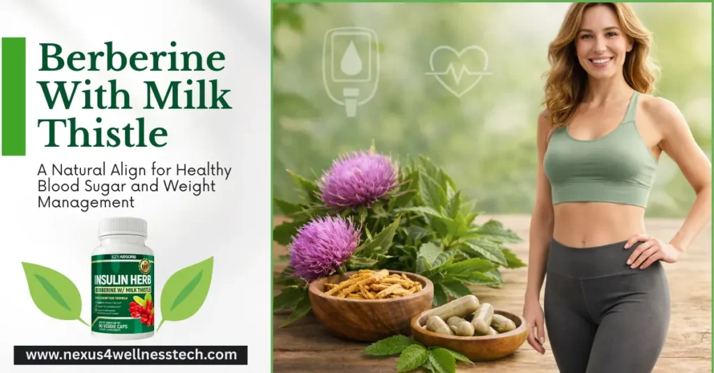 Berberine with Milk Thistle