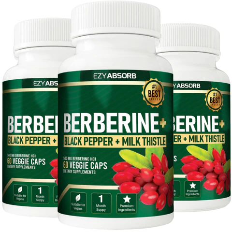 Berberine with Milk Thistle