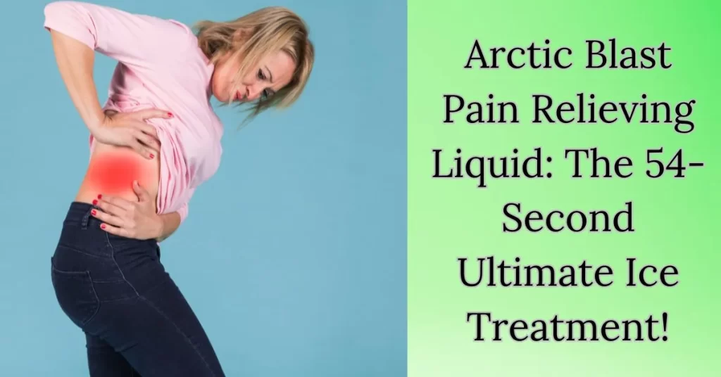 Pain Relieving liquid