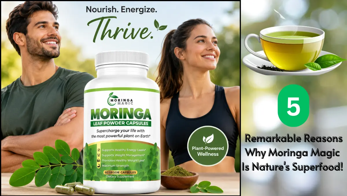 Moringa Magic