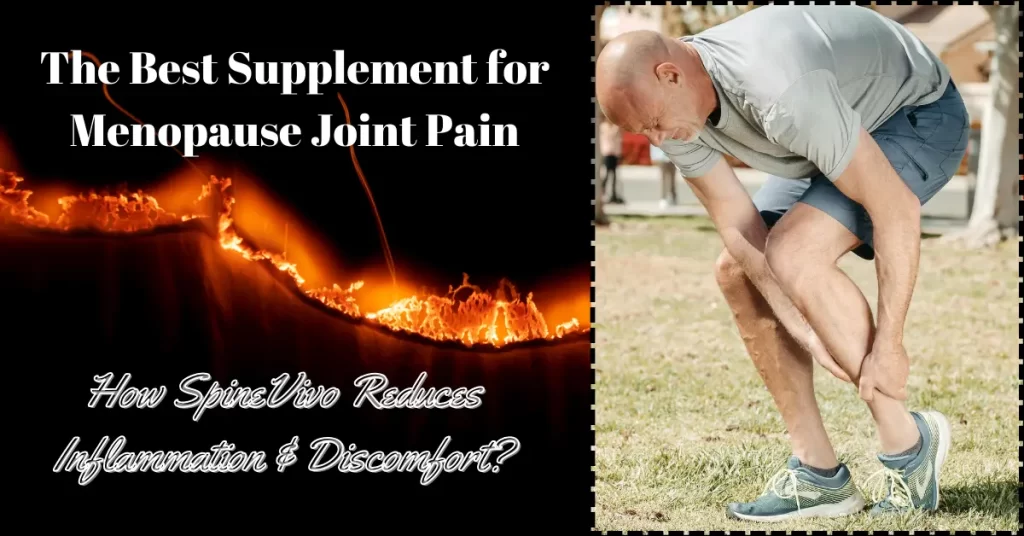 Best Supplement for Menopause Joint Pain