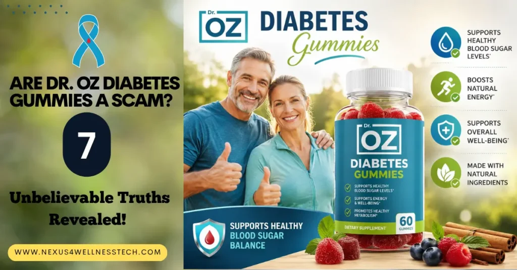 Dr. Oz Diabetes Gummies