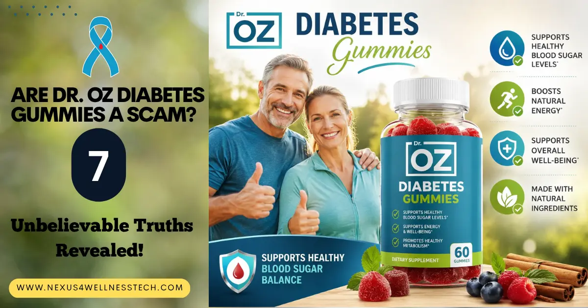 Dr. Oz Diabetes Gummies