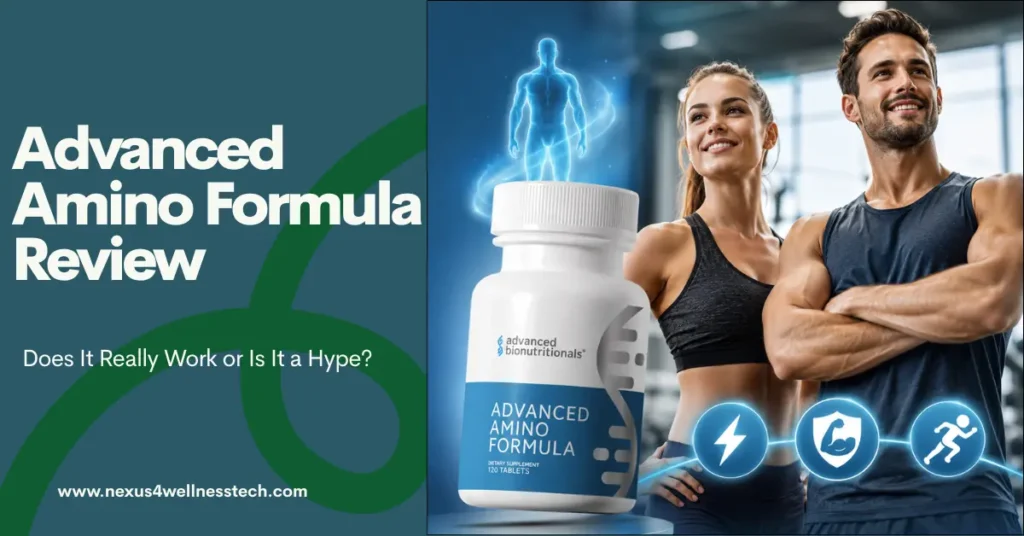 Advanced Amino Formula