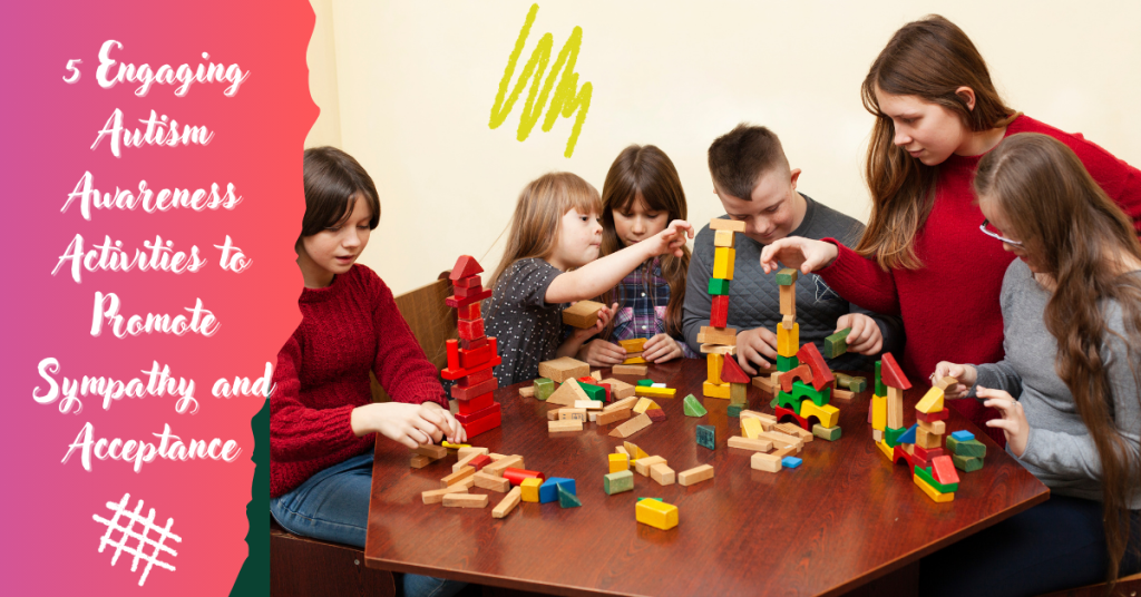 Autism Awareness activities