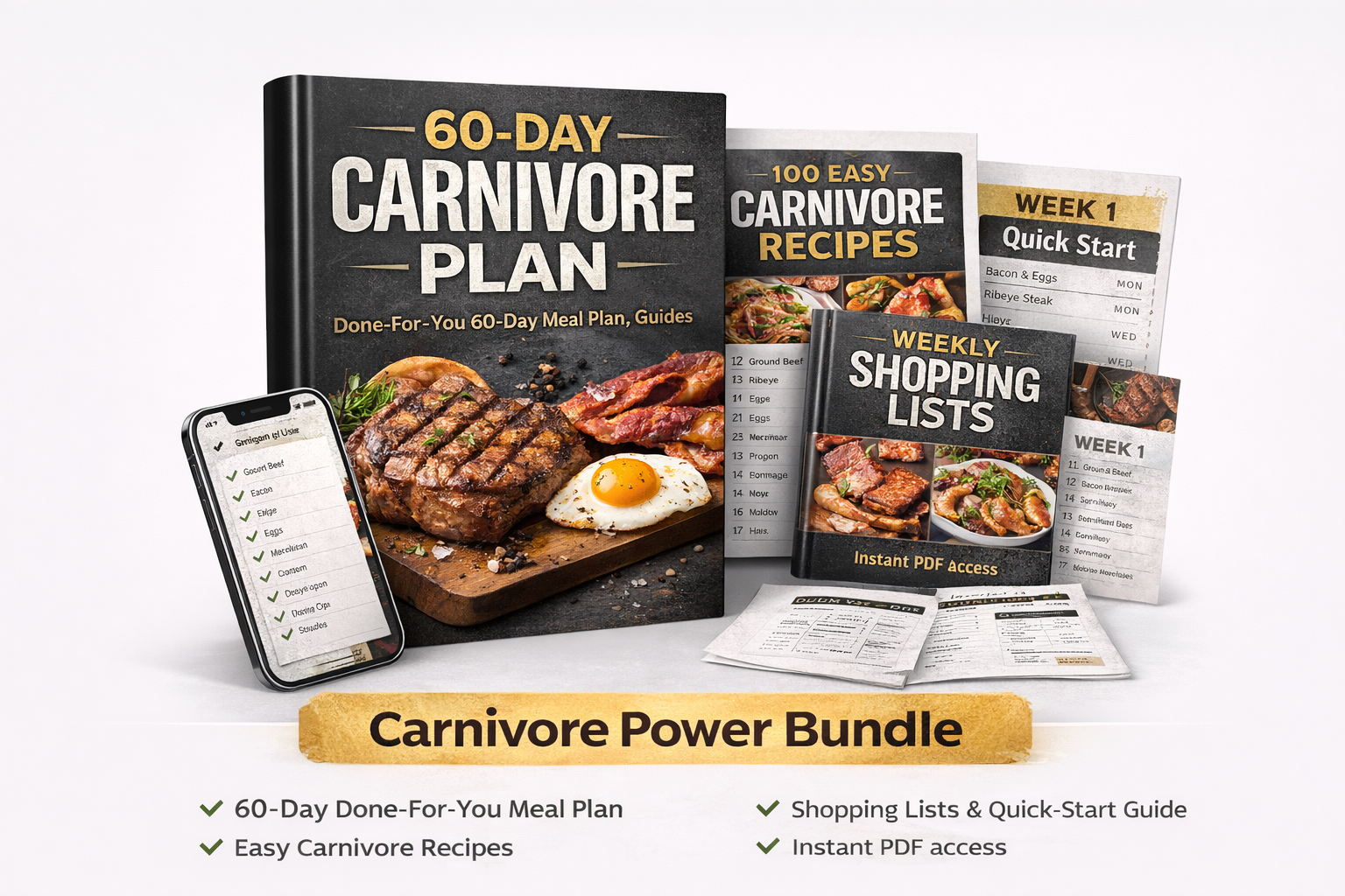 Carnivore Diet Meal Plan