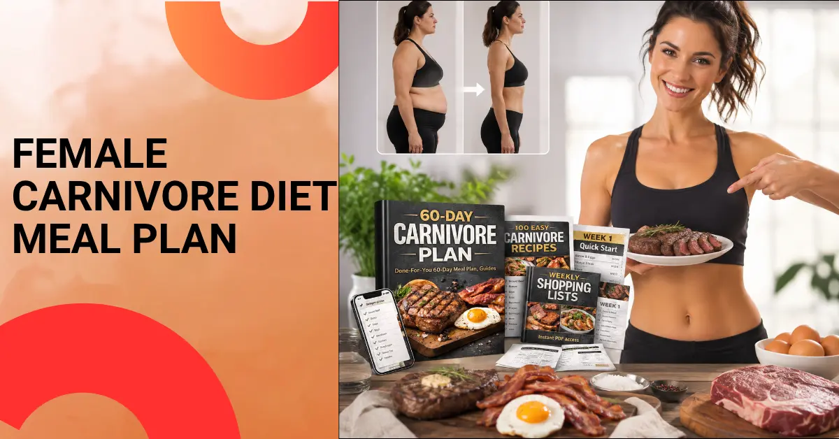 Female Carnivore Diet Meal Plan