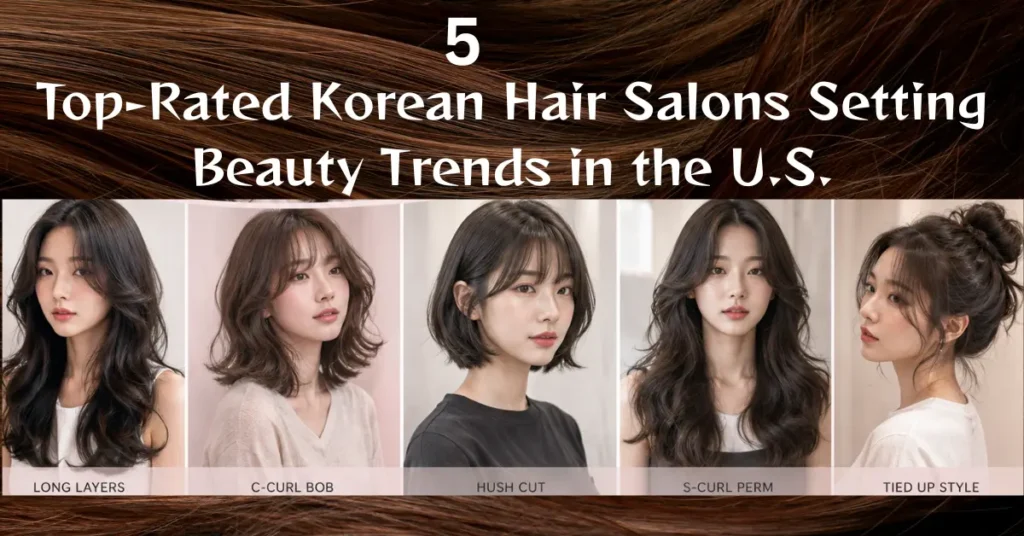 Korean Hair Salons