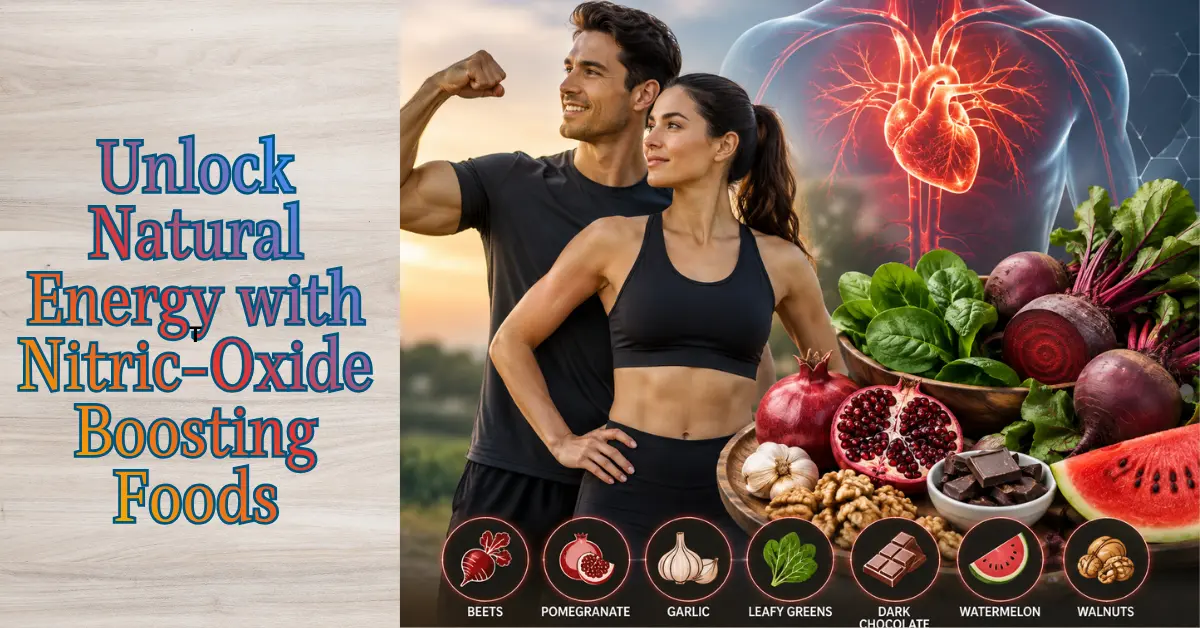 Foods that Boost Nitric Acid