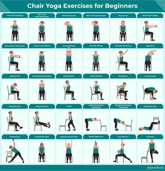 30 Minute Chair Yoga for Seniors