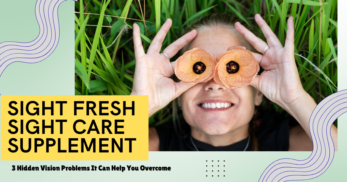 Sight Care Supplement