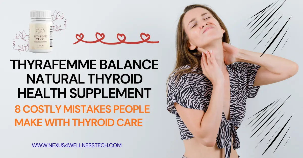 Natural Thyroid Health Supplement