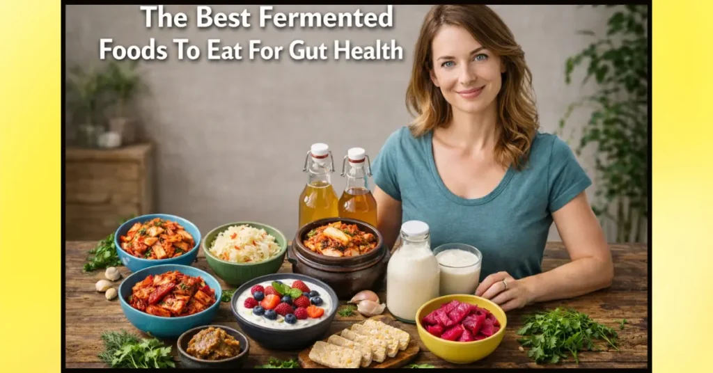 Best Fermented foods to eat for gut health