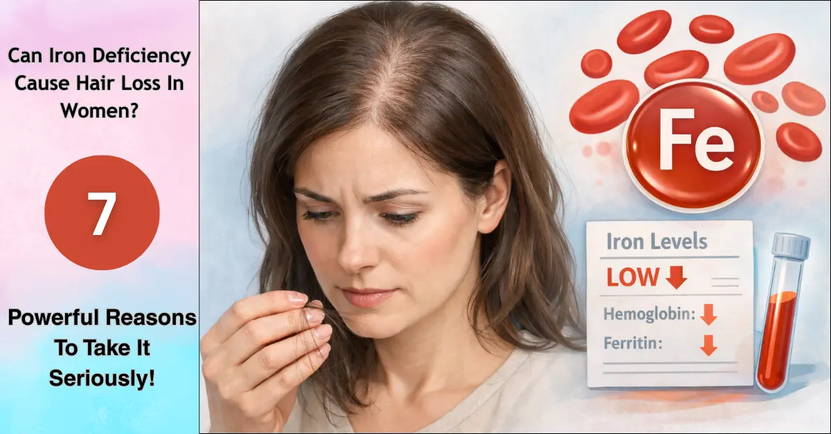 Can Iron Deficiency cause Hair Loss in Women?