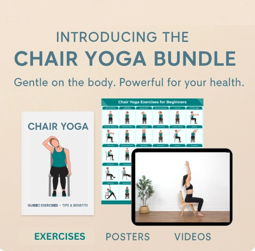 30 Minute Chair Yoga For Seniors