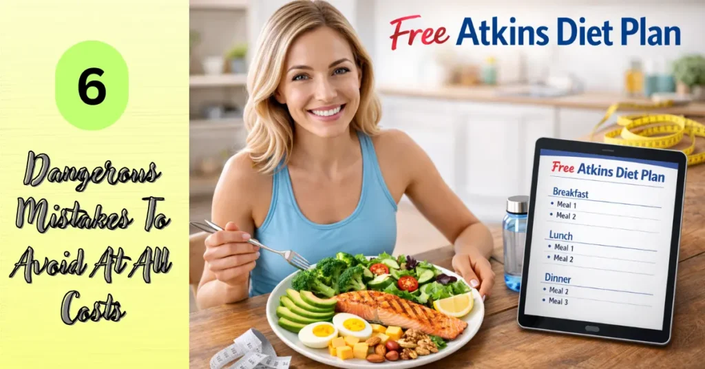 Free Atkins Diet Plan