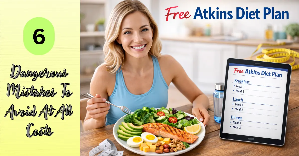 Free Atkins Diet Plan