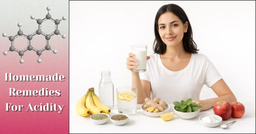 Homemade Remedies for Acidity