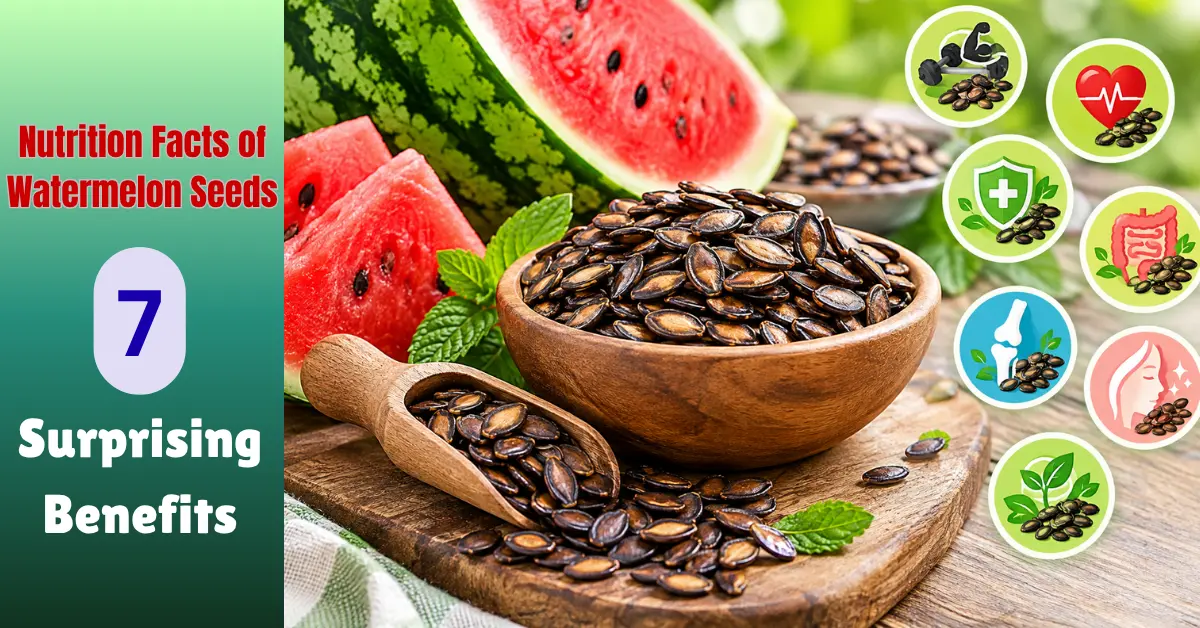 Nutrition Facts of Watermelon Seeds