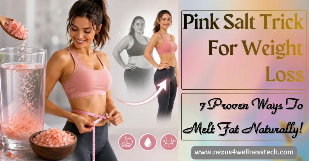 Pink Salt Trick for Weight Loss