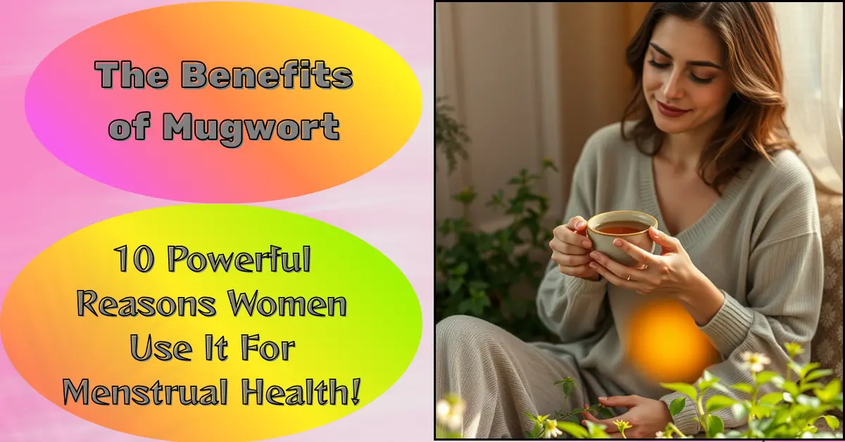 The Benefits of Mugwort