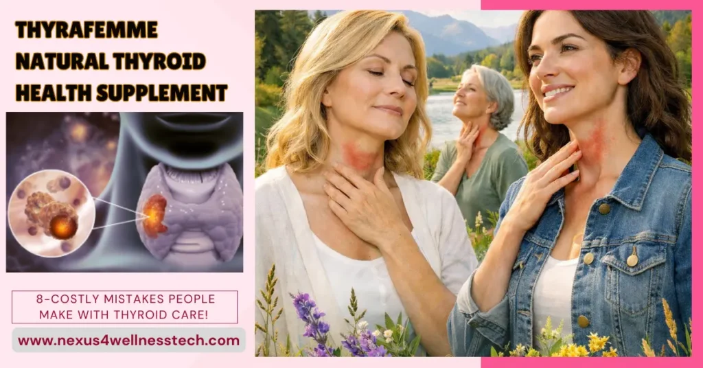 ThyraFemme Natural Thyroid Health Supplement