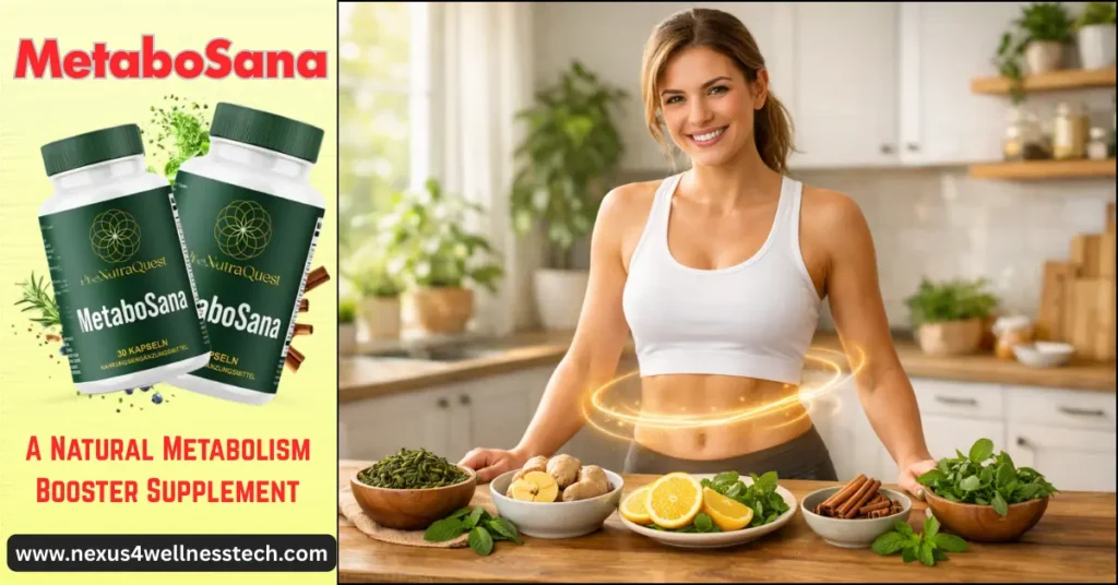 Natural Metabolism Booster