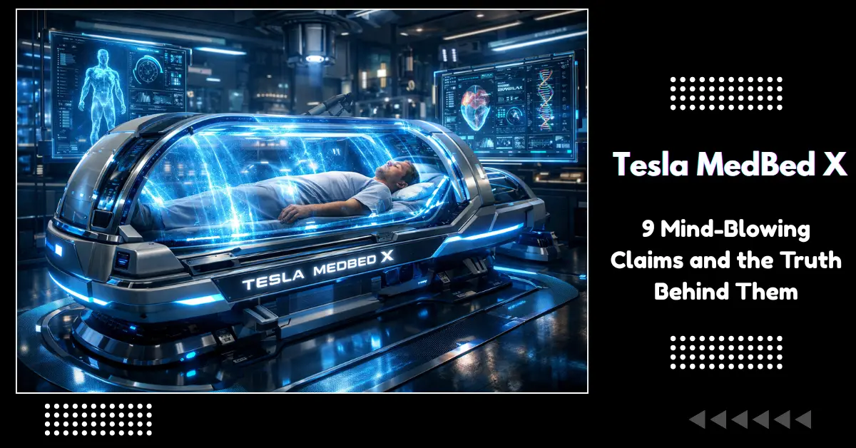 Tesla MedBed X