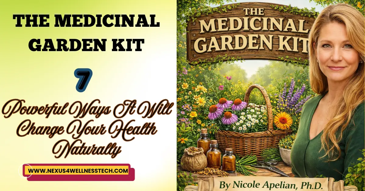 Medicinal Garden Kit