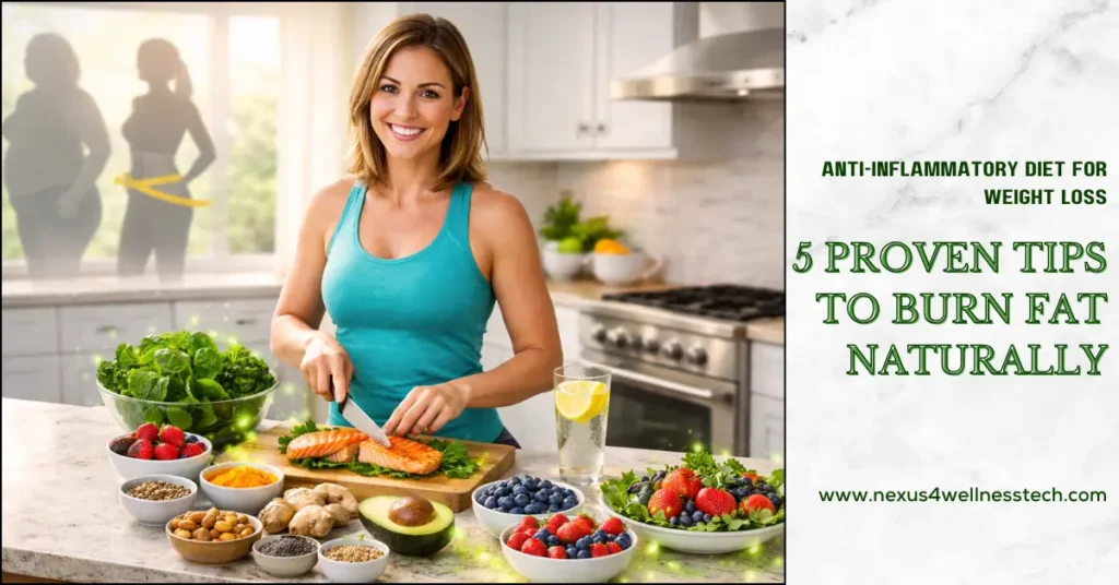 Anti-Inflammatory Diet for Weight Loss