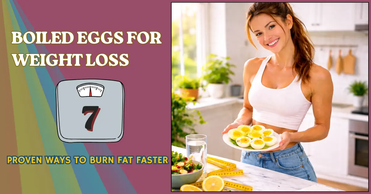 Boiled Eggs for Weight Loss