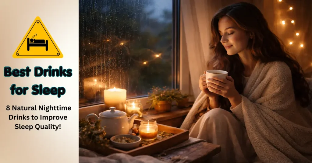 Best Drinks for Sleep
