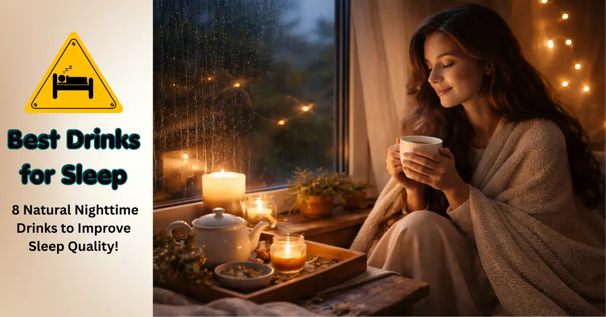 Best Drinks for Sleep