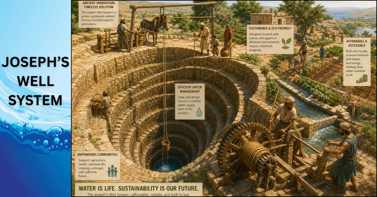 Sustainable Water Source