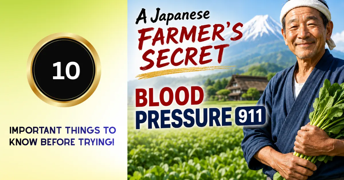 Blood Pressure 911 Supplement