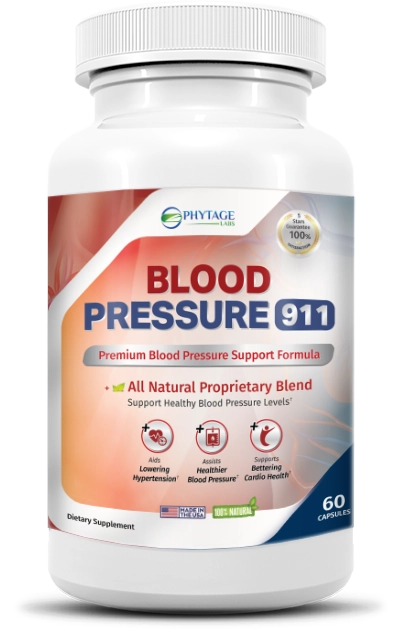 Blood Pressure 911 Supplement