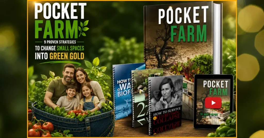 Pocket Farm Aquaponics System