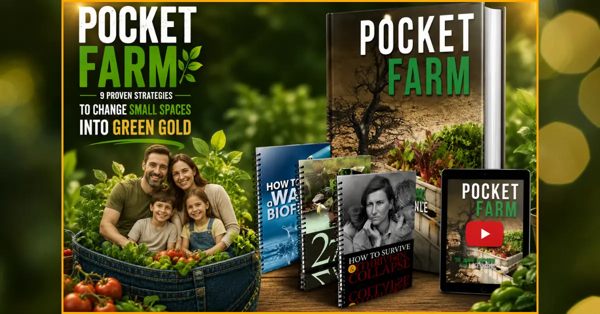 Pocket Farm Aquaponics System