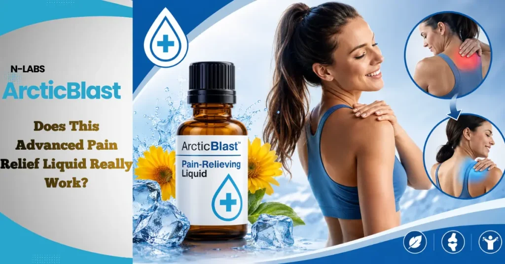 Arctic Blast Pain Relief Liquid
