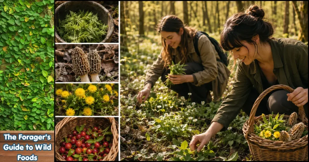 The Forager;s Guide to Wild Foods