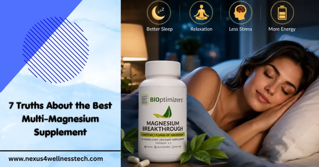 BiOptimizer Magnesium Breakthrough