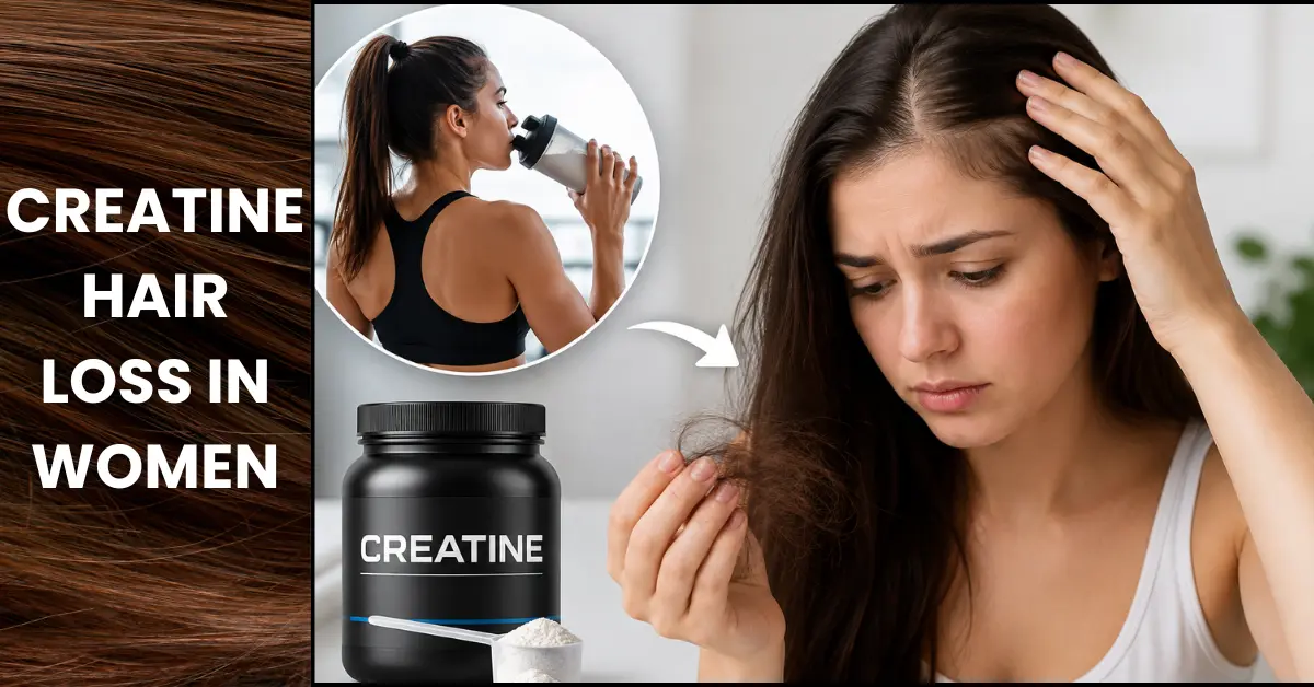 Creatine Hair Loss in Women