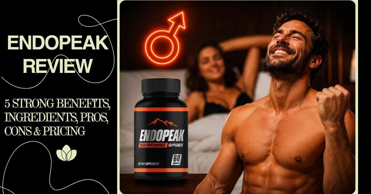 Endopeak Review