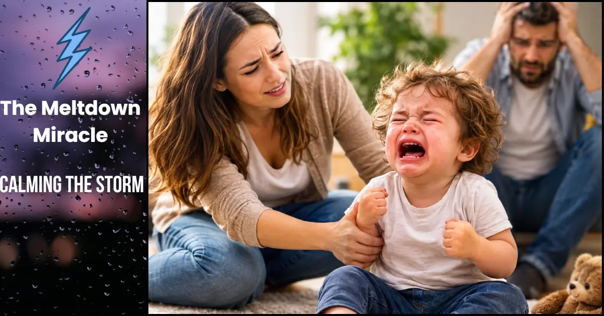 How to handle Toddler Tantrums