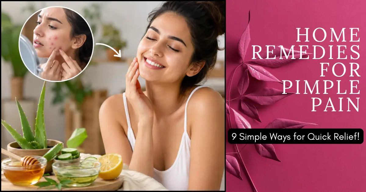 Home Remedies for Pimple Pain