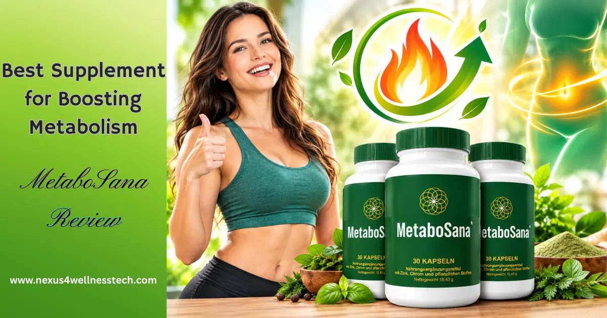 Best Supplement for Boosting Metabolism