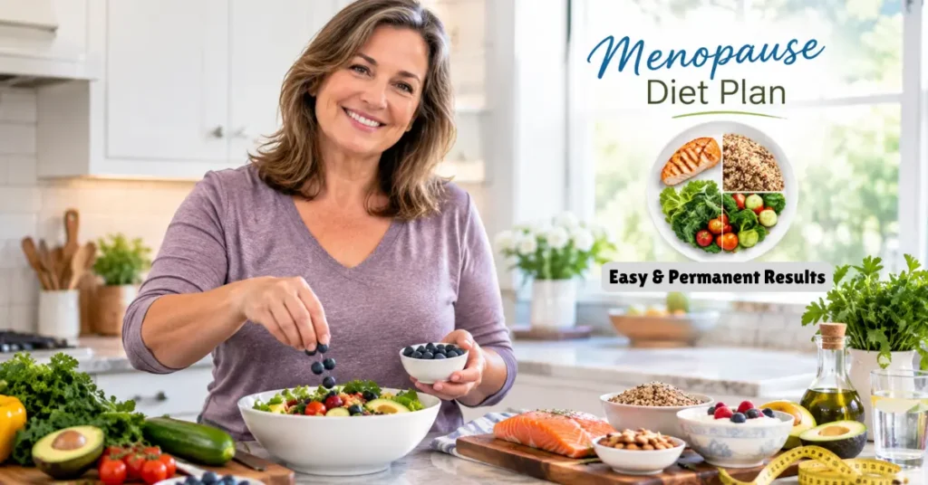 Menopause Diet Plan for Weight Loss