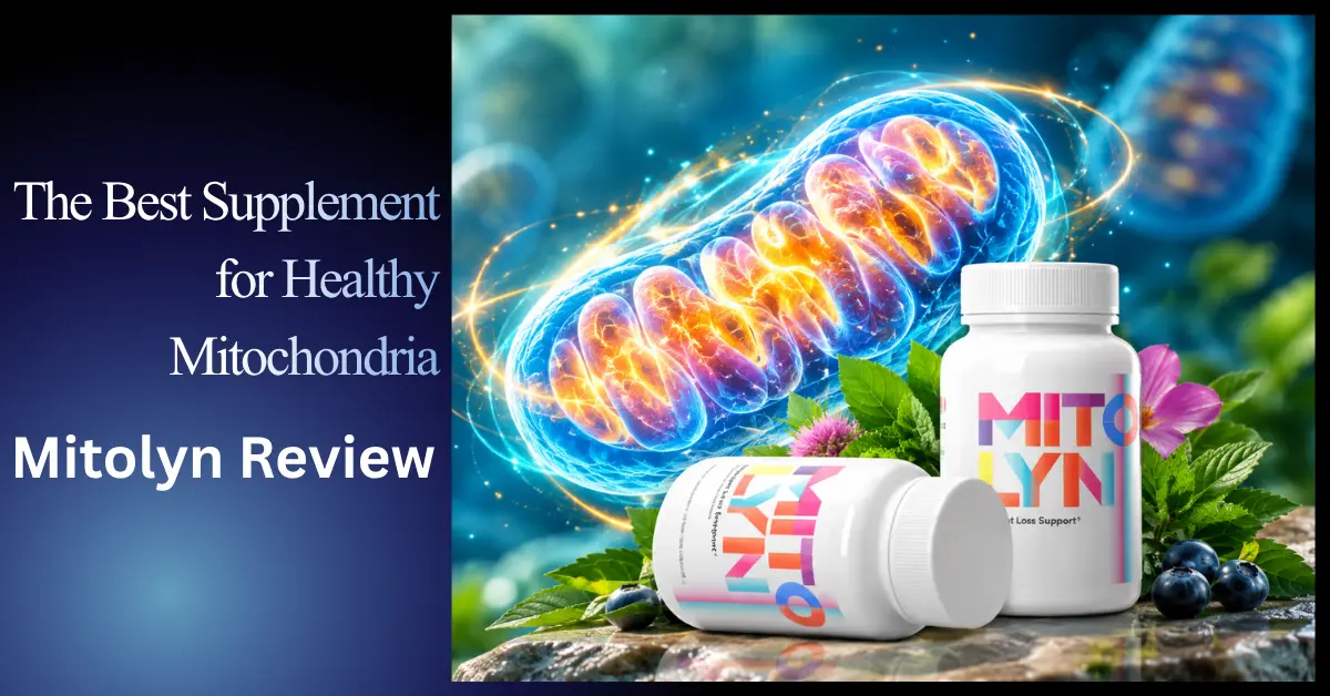 supplement for healthy mitochondria